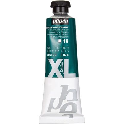 Farba olejna Pebeo Studio XL Ftalocyjanowy Szmaragd - Farba olejna Farba olejna Pebeo Studio XL Ftalocyjanowy Szmaragd - Farba olejna