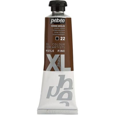 Peinture à l’huile Pebeo Studio XL Sienna Brûlée - Peinture à l’huile Peinture à l’huile Pebeo Studio XL Sienna Brûlée - Peinture à l’huile