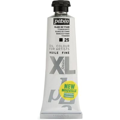 Farba olejna Pebeo Titanium White - Farba olejna Farba olejna Pebeo Titanium White - Farba olejna