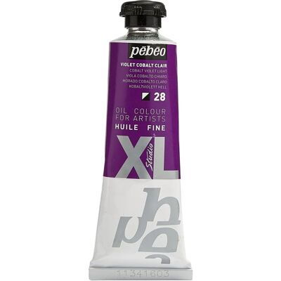 Farba olejna Pebeo Studio XL - Jasny Fiolet Kobalt - 37ml Farba olejna Pebeo Studio XL - Jasny Fiolet Kobalt - 37ml