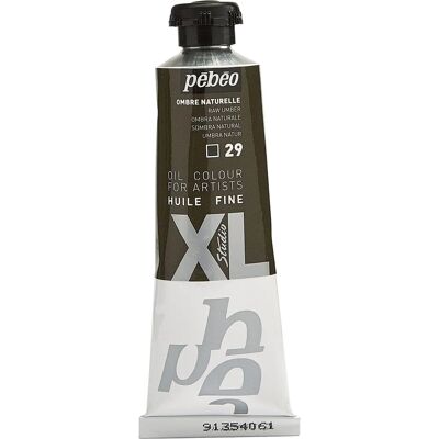 Farba olejna Pebeo Studio XL - Raw Umber - Farba olejna Farba olejna Pebeo Studio XL - Raw Umber - Farba olejna
