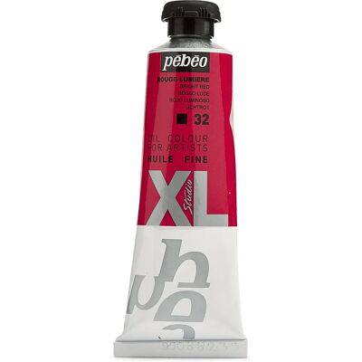 Farba olejna Bright Red Pebeo - 37ml Farba olejna Bright Red Pebeo - 37ml