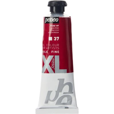 Farba olejna Pebeo Studio XL 37ml Żywy Róż - Farba olejna Farba olejna Pebeo Studio XL 37ml Żywy Róż - Farba olejna