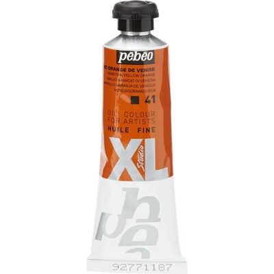 Farba olejna Pebeo Studio XL - Weneckie żółto-pomarańczowy - Farba olejna Farba olejna Pebeo Studio XL - Weneckie żółto-pomarańczowy - Farba olejna