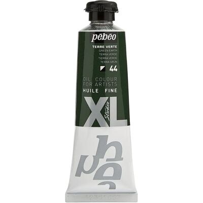 Farba olejna Pebeo Ziemia Zielona XL - 37ml - Farba artystyczna Farba olejna Pebeo Ziemia Zielona XL - 37ml - Farba artystyczna