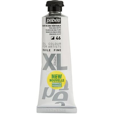 Farba olejna Zinc White od Pebeo - Studio XL 37ml Farba olejna Zinc White od Pebeo - Studio XL 37ml