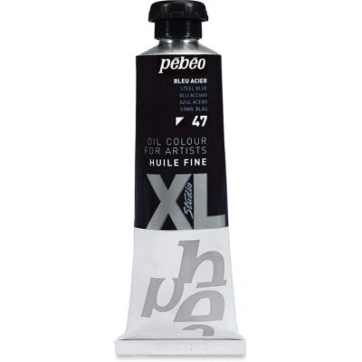 Farba olejna Studio XL Pebeo - Stalowy niebieski - 64 kolory - 37ml Farba olejna Studio XL Pebeo - Stalowy niebieski - 64 kolory - 37ml