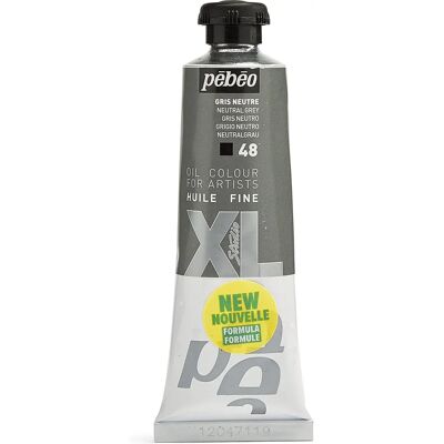 Farba olejna Pebeo Studio XL - Neutralny szary - Farba olejna Farba olejna Pebeo Studio XL - Neutralny szary - Farba olejna