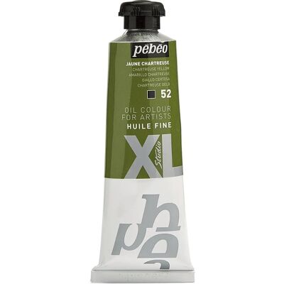 Farba olejna Studio XL Pebeo - Chartreuse Żółty - 37ml Artystyczny olej Farba olejna Studio XL Pebeo - Chartreuse Żółty - 37ml Artystyczny olej