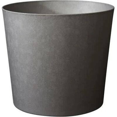 Pot Conique Poétic Element - 25cm Gris Intérieur/Extérieur - Publicité Pot Conique Poétic Element - 25cm Gris Intérieur/Extérieur - Publicité