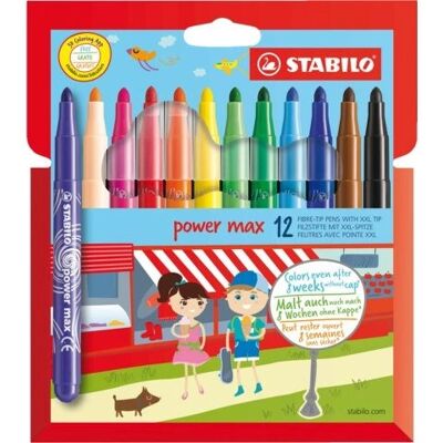 Tergicelli Power Max - 12 pz - Flerfärgad Tergicelli Power Max - 12 pz - Flerfärgad