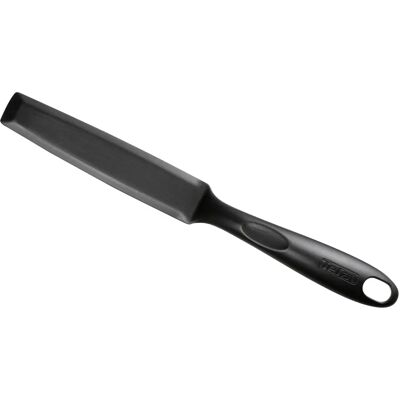 Tefal 27449 Spatule de Cuisine - Résistante à la chaleur, Sûre pour antiadhésifs - Publicité Tefal 27449 Spatule de Cuisine - Résistante à la chaleur, Sûre pour antiadhésifs - Publicité