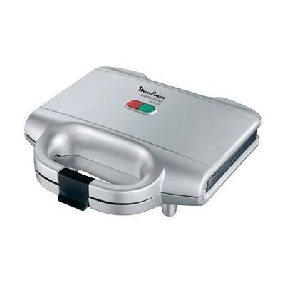 Moulinex M156140 - Plateado - Sandwich Maker Moulinex M156140 - Plateado - Sandwich Maker