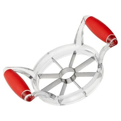 Tefal K0611414 - Rouge, Argent - Trancheuse à légumes - Publicité Tefal K0611414 - Rouge, Argent - Trancheuse à légumes - Publicité