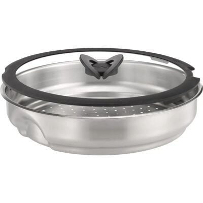 Tefal - Ingenio Stainless Steel Steamer - Steamer Tefal - Ingenio Stainless Steel Steamer - Steamer