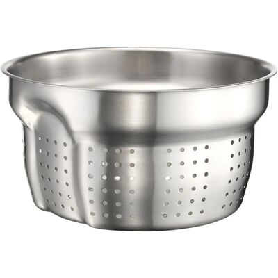 Tefal Ingenio Stainless Steel Saucepan - 20cm Pasta Insert Tefal Ingenio Stainless Steel Saucepan - 20cm Pasta Insert