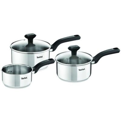 Tefal Comfort Max C973S3 RVS Kookgerei Set - Kookgerei Set Tefal Comfort Max C973S3 RVS Kookgerei Set - Kookgerei Set