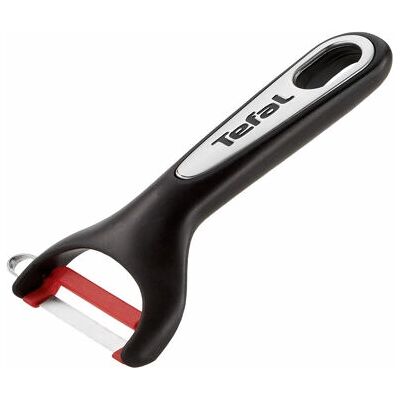Tefal K20718 - Gemüseschneider und Schäler - Schwarz Rot Tefal K20718 - Gemüseschneider und Schäler - Schwarz Rot