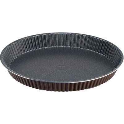 Tefal braune recycelte Aluminium Tortenform - 30cm - Antihaft, Frankreich Tefal braune recycelte Aluminium Tortenform - 30cm - Antihaft, Frankreich