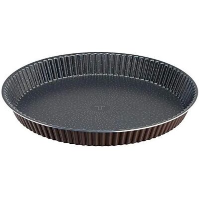 Tefal J1602102 Tårtförform - Aluminium - Brun - 33 cm Tefal J1602102 Tårtförform - Aluminium - Brun - 33 cm