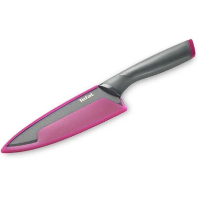 Tefal Fresh Kitchen K1220304 Edelstahl Kochmesser - Küchenmesser Tefal Fresh Kitchen K1220304 Edelstahl Kochmesser - Küchenmesser