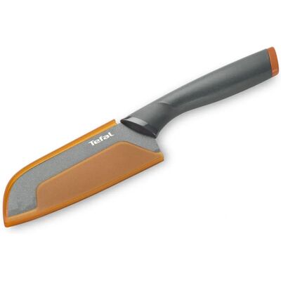 Couteau Santoku en Acier Inoxydable Tefal - Cuisine - Publicité Couteau Santoku en Acier Inoxydable Tefal - Cuisine - Publicité