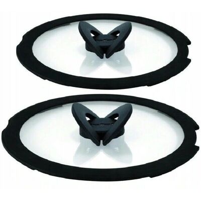 TEFAL - L9936582 Ingenio - Ø24cm - Glass lid - Lid TEFAL - L9936582 Ingenio - Ø24cm - Glass lid - Lid