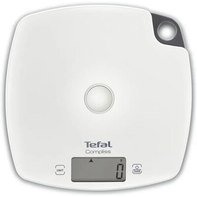 Tefal BC1000V1 - Blanc - Balance de cuisine - Publicité Tefal BC1000V1 - Blanc - Balance de cuisine - Publicité
