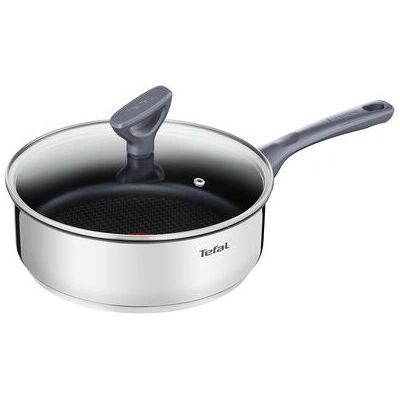 Tefal G7133214 Edelstahl-Bratpfanne - 24cm Tefal G7133214 Edelstahl-Bratpfanne - 24cm