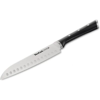 Tefal Ice Force Edelstahl Santokumesser - 18cm Tefal Ice Force Edelstahl Santokumesser - 18cm