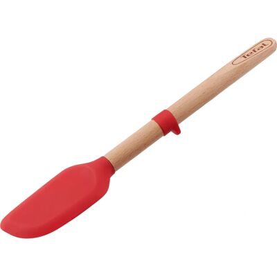 Tefal K23046 - Spatola in silicone e faggio Tefal K23046 - Spatola in silicone e faggio