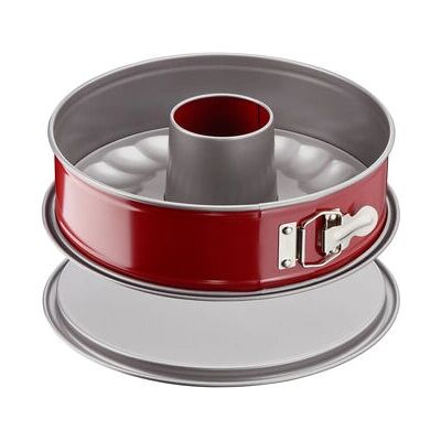 Tefal J1642814 Molde para Pasteles - Antiadherente, Bisagra Ajustable - Tipo de Tarta Tefal J1642814 Molde para Pasteles - Antiadherente, Bisagra Ajustable - Tipo de Tarta
