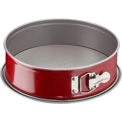 Stampo con cerniera Tefal Rosso 17 cm Stampo con cerniera Tefal Rosso 17 cm
