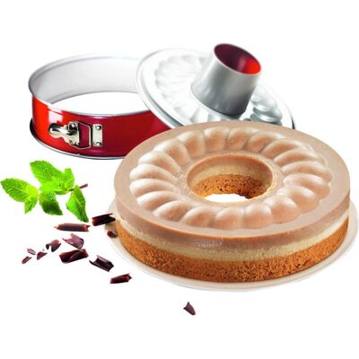 Tefal - Delibake J1642874 - 27 cm - formu Savarin Tefal - Delibake J1642874 - 27 cm - formu Savarin