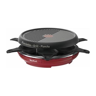 Tefal RE12A512 - Rouge - Gril à raclette Tefal RE12A512 - Rouge - Gril à raclette