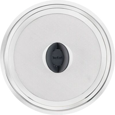 Tefal Ingenio Tapa para Sartén - Anti-splatter, Negra, 24-30cm Tefal Ingenio Tapa para Sartén - Anti-splatter, Negra, 24-30cm