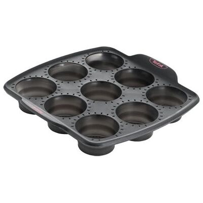 Tefal Crispybake Moule à muffins - Moule à muffins - Publicité Tefal Crispybake Moule à muffins - Moule à muffins - Publicité