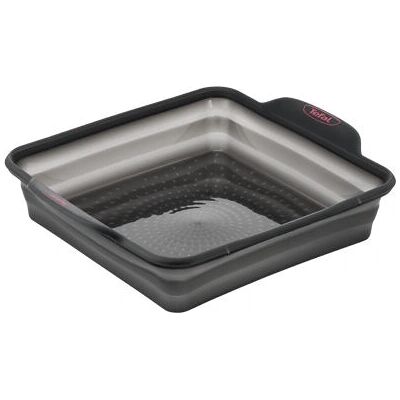 Moule à gâteau Tefal J4170614 - Rétractable, Silicone, 24cm Moule à gâteau Tefal J4170614 - Rétractable, Silicone, 24cm