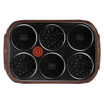 Tefal PY559901 - Noir, Marron - Crêpière Tefal PY559901 - Noir, Marron - Crêpière