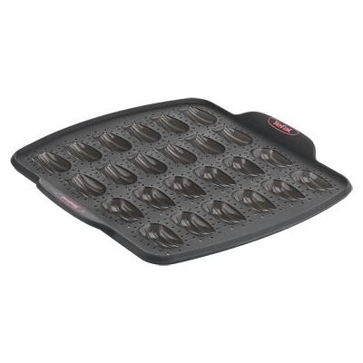 Tefal J4172214 Moule - Silicone Antiadhésif 24 Mini Madeleines Tefal J4172214 Moule - Silicone Antiadhésif 24 Mini Madeleines