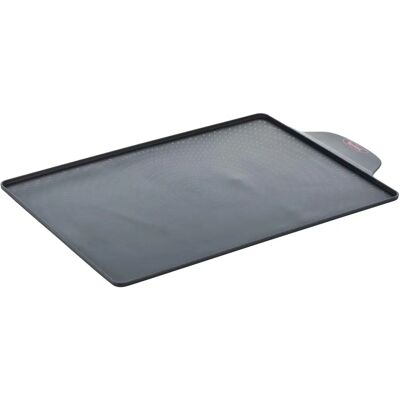 Tapis de cuisson en silicone réutilisable Tefal 41x26cm Gris - Publicité Tapis de cuisson en silicone réutilisable Tefal 41x26cm Gris - Publicité