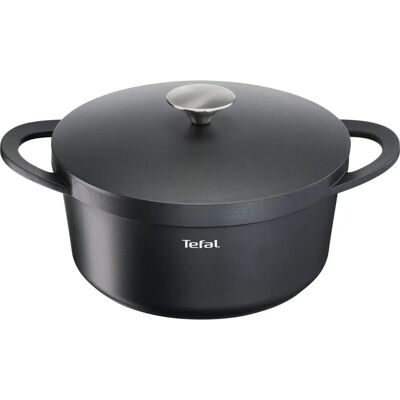 Tefal Trattoria 4,57L Schmortopf - Gusseisen Topf für alle Herde Tefal Trattoria 4,57L Schmortopf - Gusseisen Topf für alle Herde