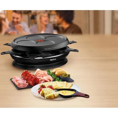 Tefal RE320812 - Fekete - Raclette grillsütő Tefal RE320812 - Fekete - Raclette grillsütő