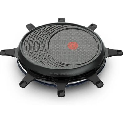 Tefal RE3104 - Noir, Bleu - Râclette Grill Tefal RE3104 - Noir, Bleu - Râclette Grill