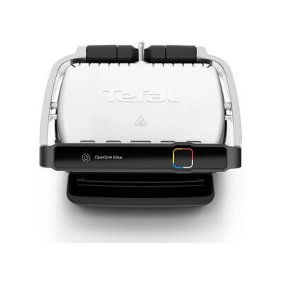 Tefal OptiGrill Elite - Μαύρο και Ασημί - Κρατητήρας Tefal OptiGrill Elite - Μαύρο και Ασημί - Κρατητήρας