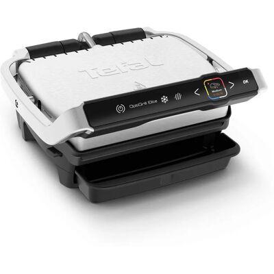 Tefal OptiGrill Elite GC750D40 Stainless Steel - Health Grill Tefal OptiGrill Elite GC750D40 Stainless Steel - Health Grill