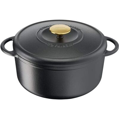Tefal Heritage Stålgjutjärnsgryta - 29cm - 7,5L Tefal Heritage Stålgjutjärnsgryta - 29cm - 7,5L