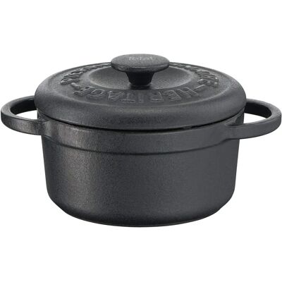 Tefal E223s404 Set - Mini Gjutjärnssåseroller för Induktion Tefal E223s404 Set - Mini Gjutjärnssåseroller för Induktion