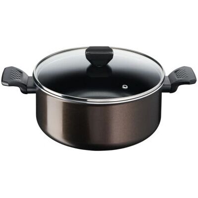 Tefal Tefal Easy Cook & Clean Kochtopf - Schwarz - 24 cm Tefal Tefal Easy Cook & Clean Kochtopf - Schwarz - 24 cm