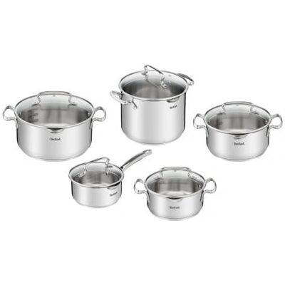 Sada pánví Tefal Duetto+ G719SA - 10 kusů Sada pánví Tefal Duetto+ G719SA - 10 kusů
